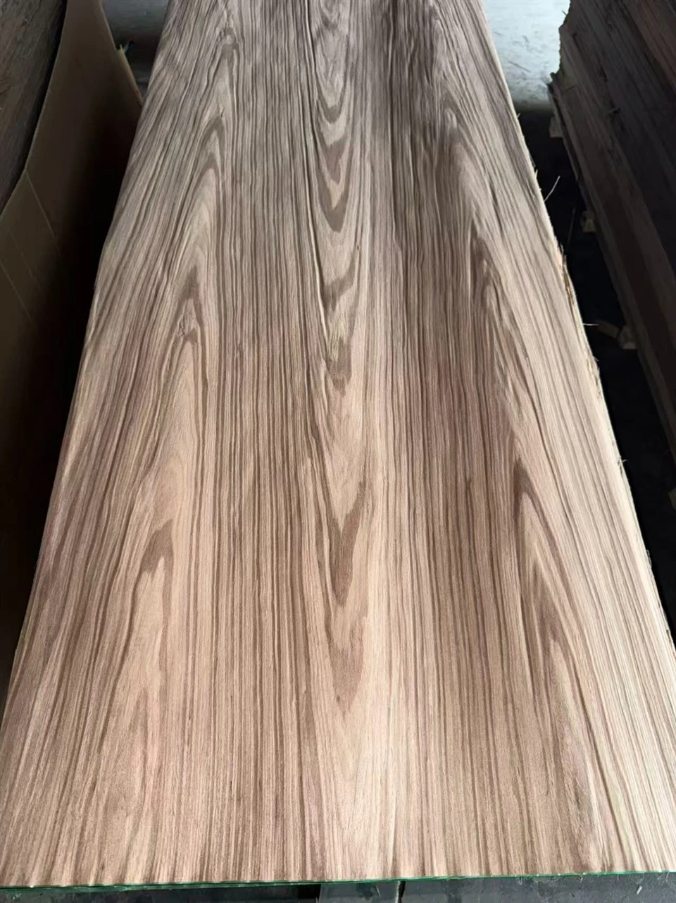 0.3mm Engineered Veneer Walnut/Oak/Teak/Ash Wood Veneer factory
