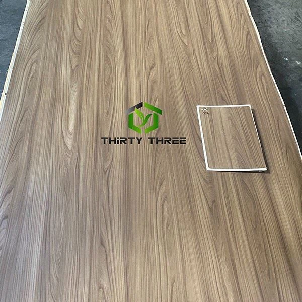 Melamine Faced Synchronized Wood Veneer With Premium Quality