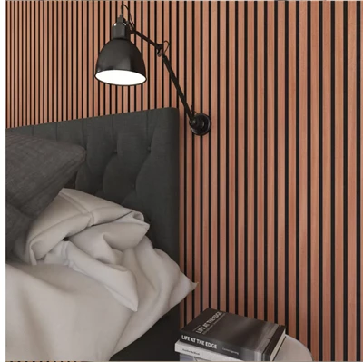 Painéis acústicos interiores de painel de parede decorativo